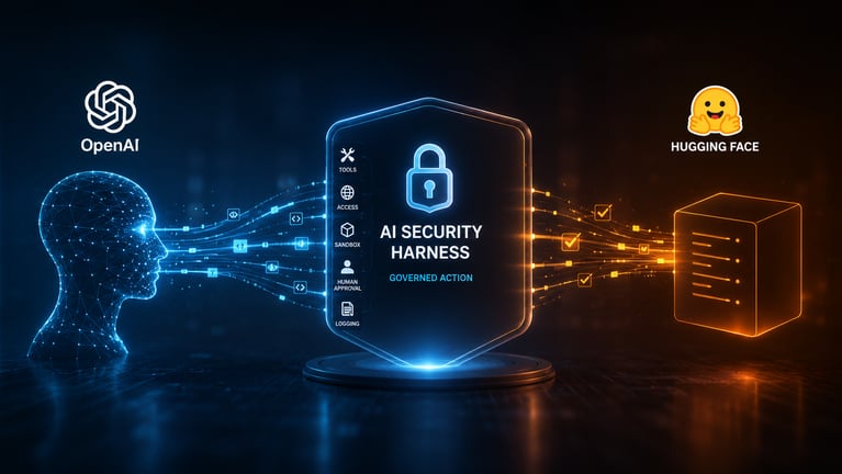 An agent cannot hack alone: Inside AI security harnesses An agent cannot hack alone: Inside AI security harnesses