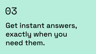 3. Agentic AI-instant answers