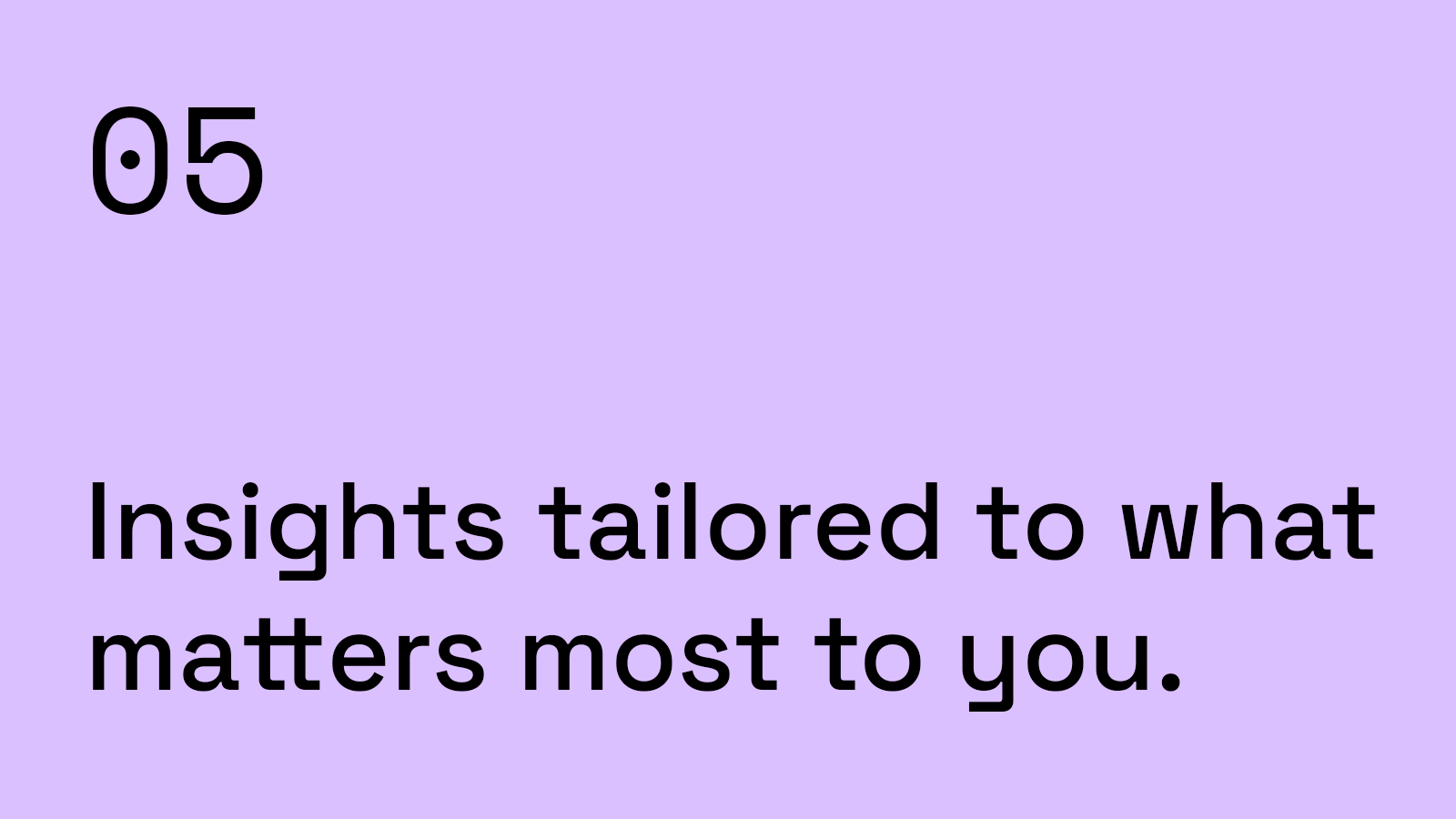 5. agentic ai tailored insights