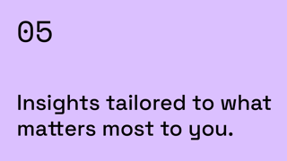 5. agentic ai tailored insights