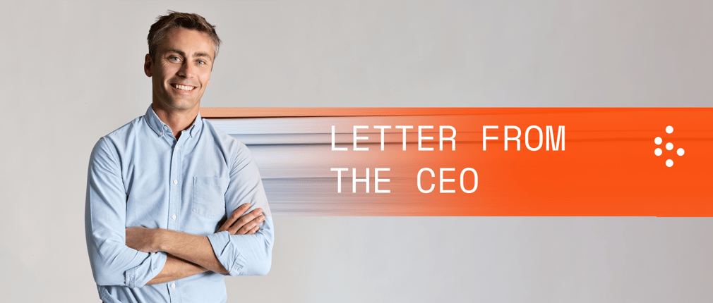  Letter from the CEO — How we went from Big Data to Superintelligence 