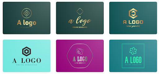 Proposed logos for a ‘design company’