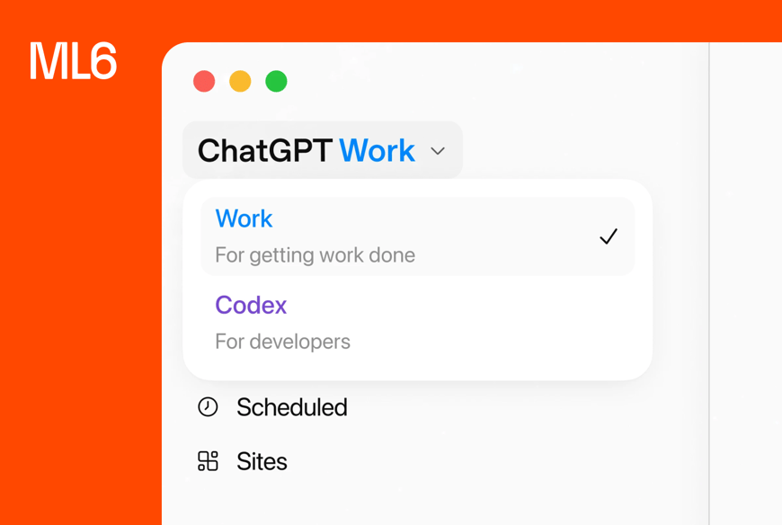 ML6 Hackathon | Build your own co-worker with ChatGPT Work