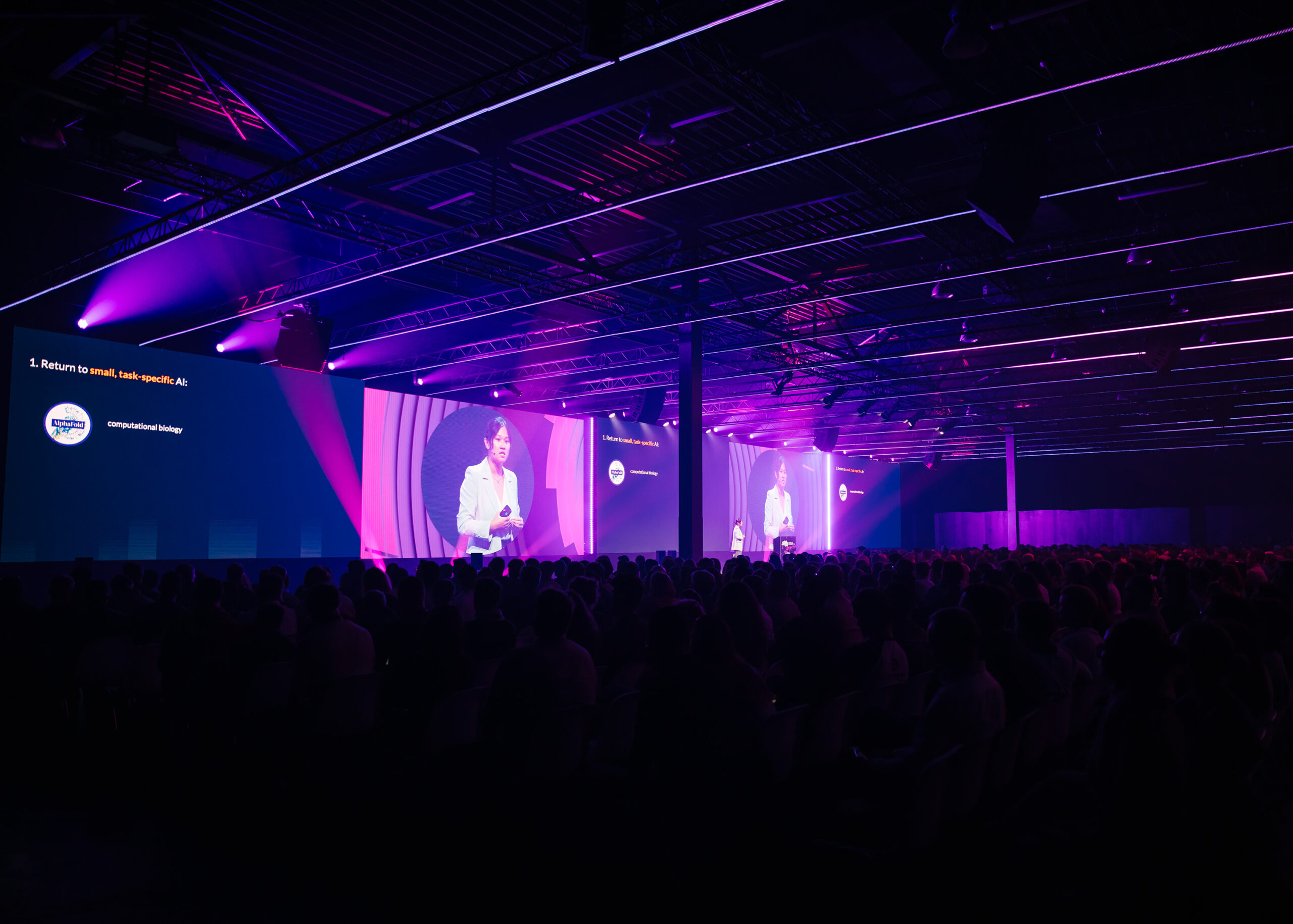 World Summit AI_Karen-Hao_Main-Stage_Wide-Audience-scaled