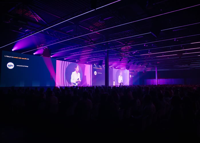 World Summit AI_Karen-Hao_Main-Stage_Wide-Audience-scaled