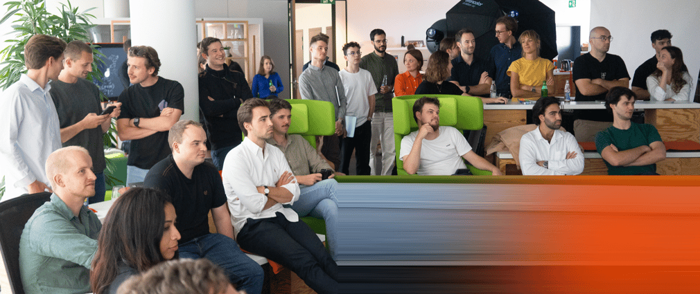  Accelerating people - even if it goes beyond ML6 