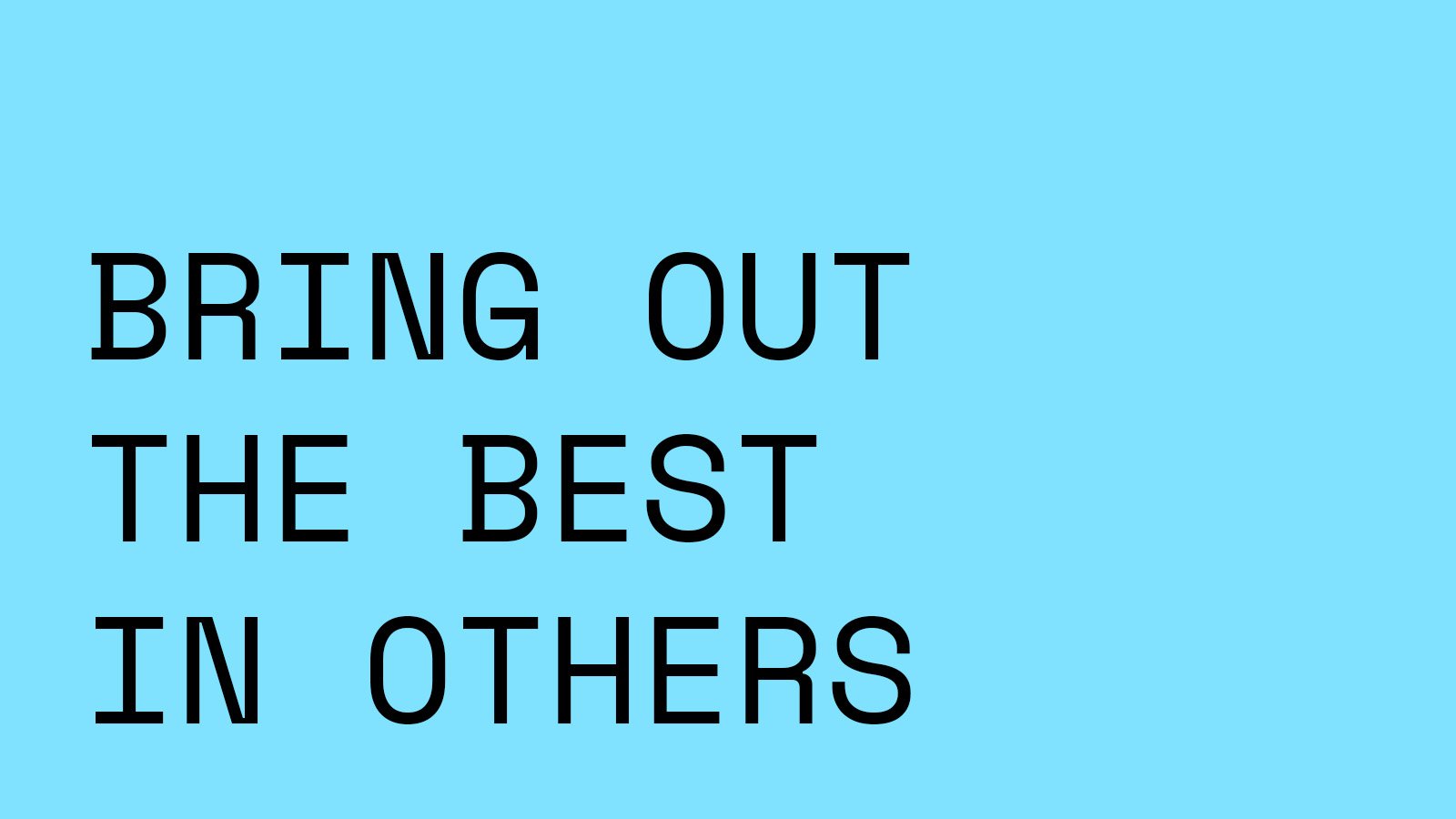 Core values - bring out the best_v2