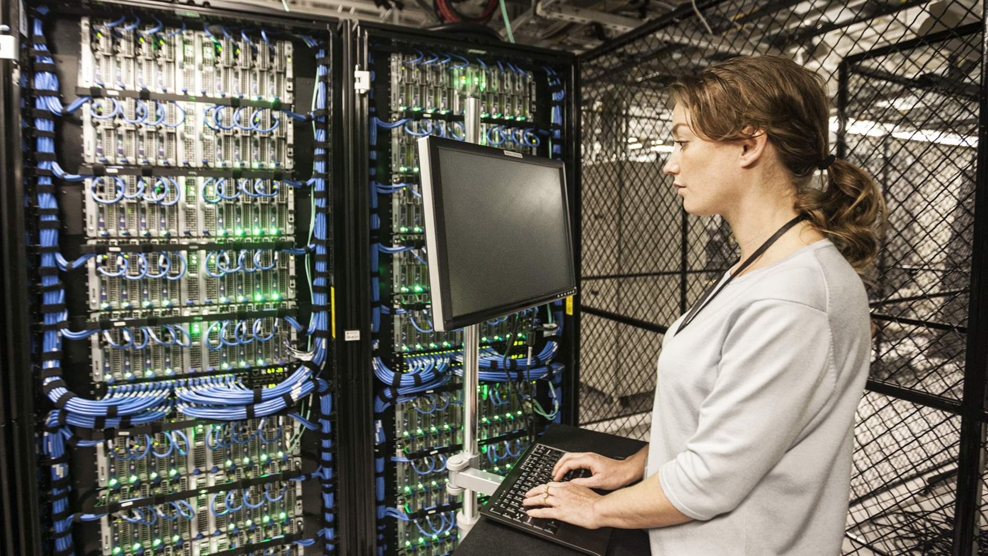 envato_person in the data center