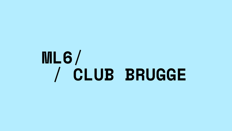 Club Brugge builds its own AI operating system with ML6. Club Brugge builds its own AI operating system with ML6.
