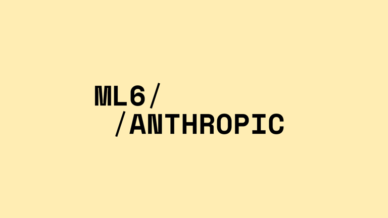 Ml6 And Anthropic Partner To Accelerate Deployment Of Enterprise-Grade AI In Europe