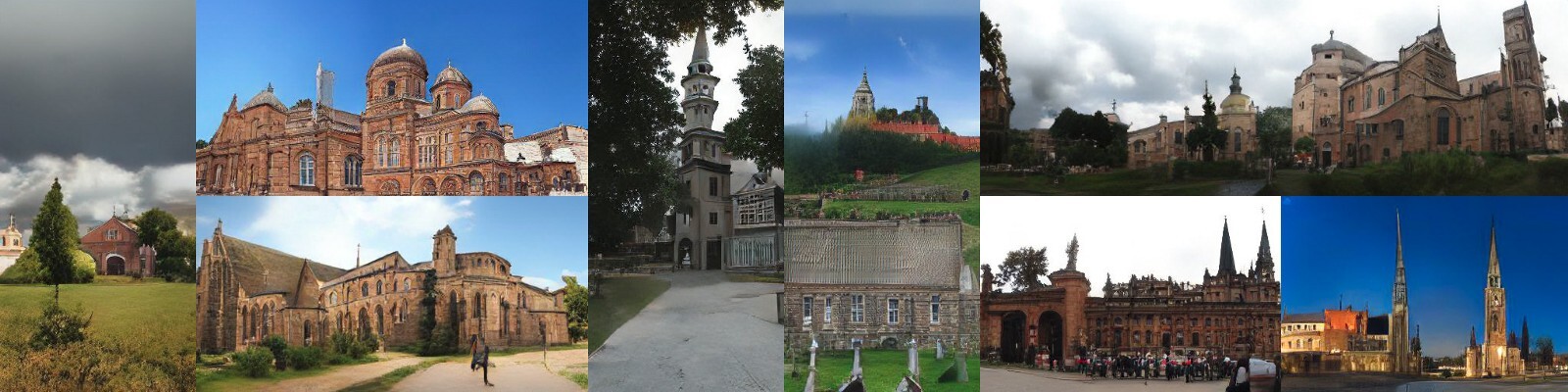 Generated images of higher resolution