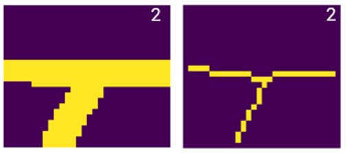 Preprocessing of the image example
