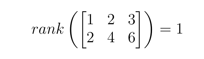 Rank-Deficient Matrix