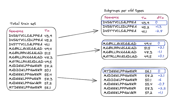 The complete training dataset
