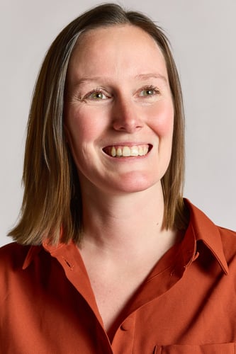 Portrait of Laurence Vantieghem