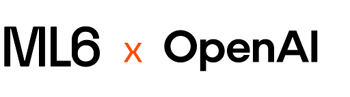 ML6 x OAI logo partnership