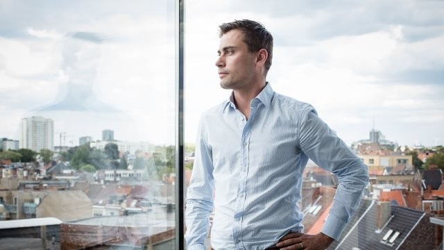 ceo of ML6 Nicolas deruytter