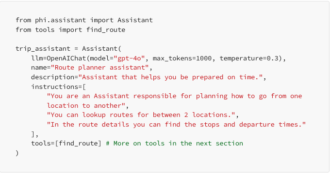 Phidata Assistant