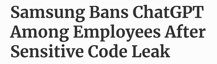 Samsung doing an oopsie.