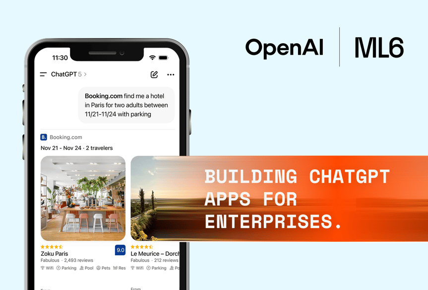 Building ChatGPT Apps for Enterprises