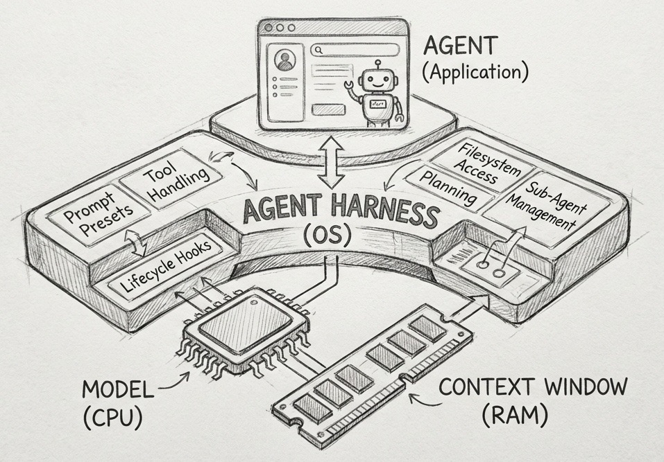 Agent Harness Diagram