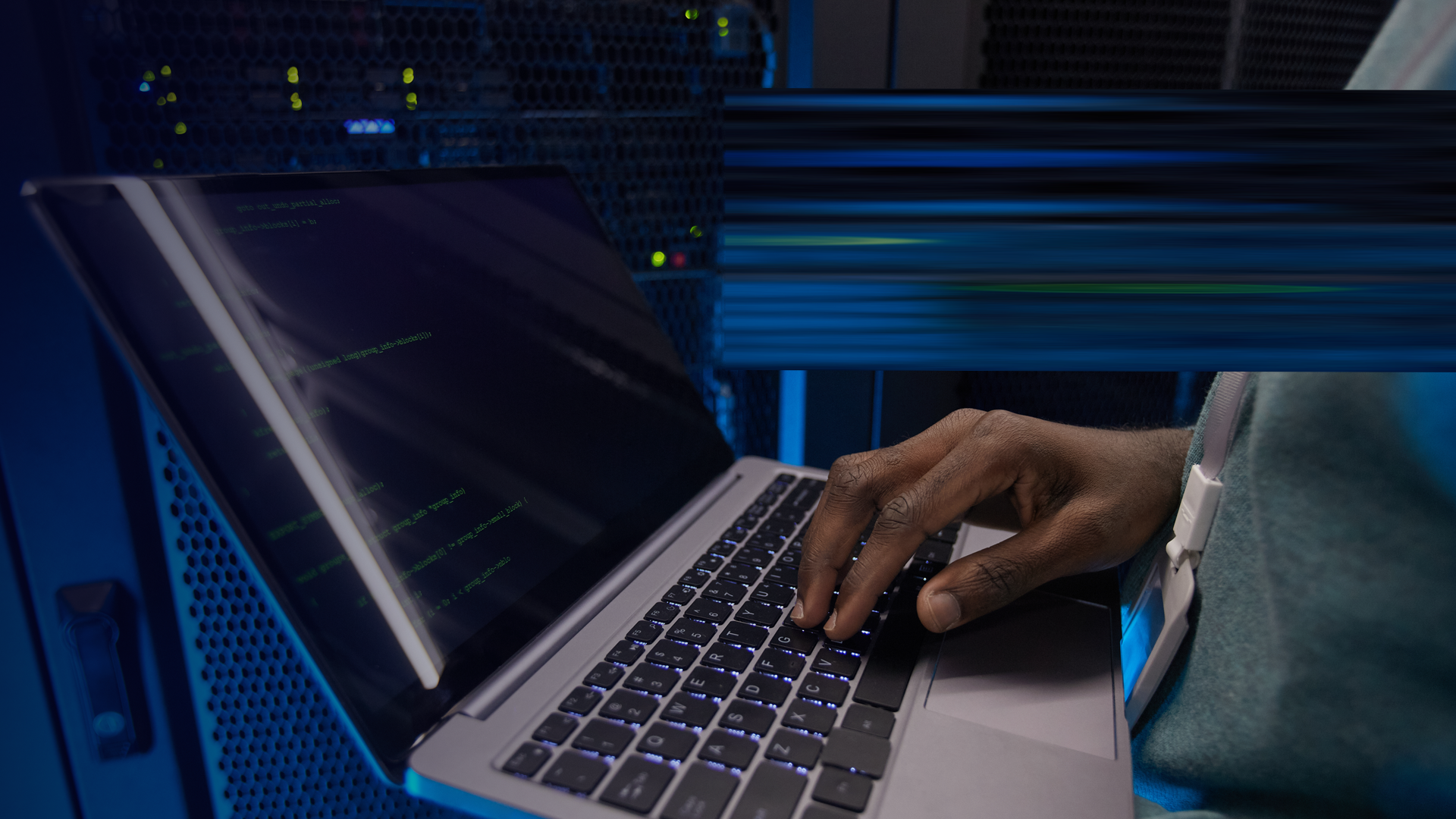 NCSC_IT Engineer Setting Up Server By seventyfourimages_2_envato