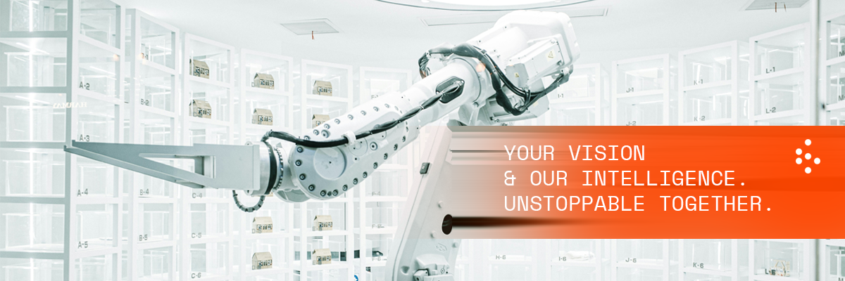 ML6 homepage robot visual