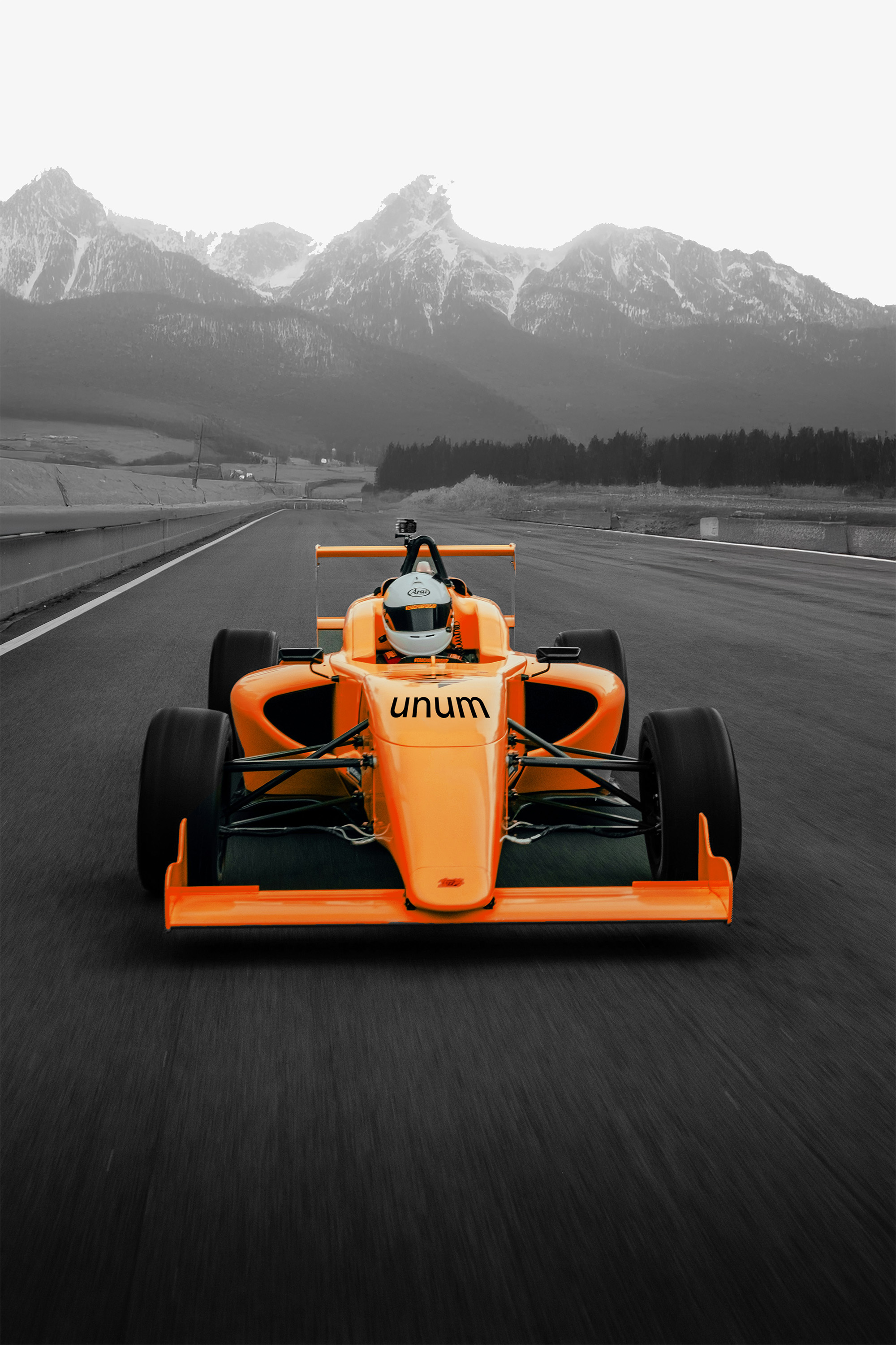 unum race car